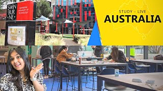 EXPLORING UNIVERSITY FOR YOU INDIAN STUDENT  #swinburne #melbourne #shardakashyap