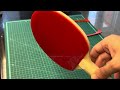 sanwei accumulator j sanwei t88 ultraspin table tennis racket assembly asmr