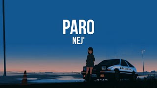NEJ' - Paro (Lyrics) | Allô ? Allô ? Allô ? | Paro speed up | allo allo tik tok song
