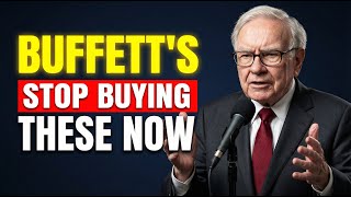 Warren Buffett WARNS: STOP Buying These 7 Things Immediately