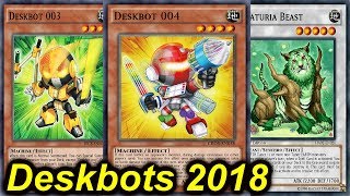 【YGOPRO】DESKBOT DECK 2018