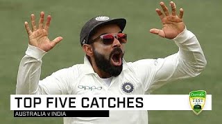 The five best catches from India Tests