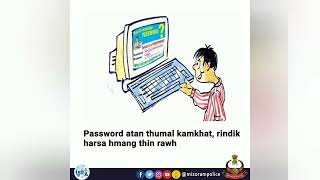 Stay safe online! Internet tangkai tak leh fimkhur taka inveng chungin hmang thin ang che