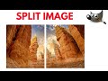 Gimp Tutorial on How to Split an Image