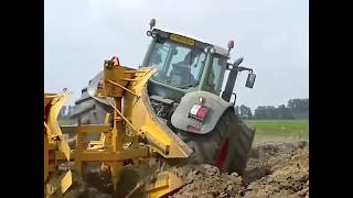 Fendt Deep Ploughing - Awesome Machines