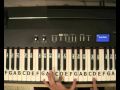 Lady Gaga Bad Romance - Piano Tutorial.wmv