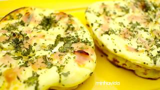 Torta de omelete: receita incrível e fácil de fazer