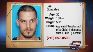 Video: West SA man wanted for sex attacks on teen boy, girl