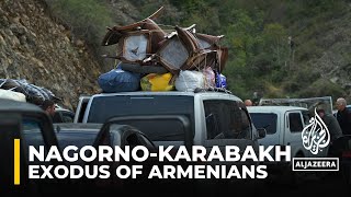 More than 70,000 refugees have fled Karabakh for Armenia, says Yerevan