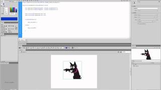 rotation of an object in actionscript 3