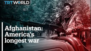 Four US presidents struggled to end the war in Afghanistan
