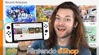 10 NEW Nintendo Switch eShop Games Worth Buying! - Episode 28