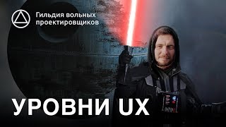 🔥Вебинар: Уровни UX | Собрание Гильдии №20 | крутая лекция | UX levels