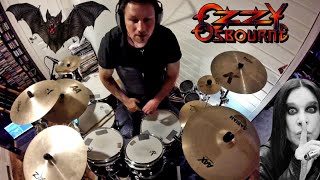 Ozzy Osbourne - Bark at the Moon - Drum cover by Per-Einar Skog