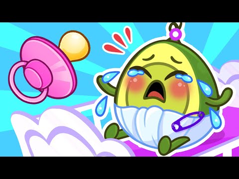 👶 Baby Don't Cry Song 😭🍼 Why Babies Cry? || VocaVoca 🥑 Kids Songs And ...