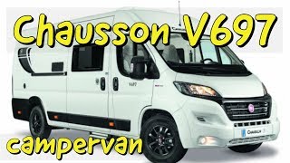 Basic Fiat Ducato campervan : ChaussonV697