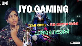 🔴LONG STREAM | Telugu Girl gamer FaceCam stream | 3.5 UPDATE #bgmi #bgmilive #bgmigirlgamerlive #jyo