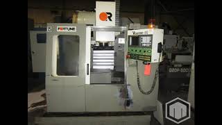 2000 VICTOR Fortune V-Center 55 - Vertical Machining Center