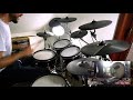 nile the blessed dead drum cover