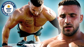 Most Push Ups in One Hour- Guinness World Records