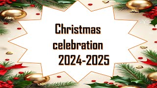 Convent of Jesus and Mary International school, Kharghar | Christmas Celebration_2024-2025 |