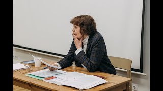 Мастер-класс Елены Чижовой «Как я это написал» в Creative Writing School