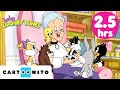 BABY LOONEY TUNES | 2 Hours Compilation | Cartoonito | Cartoons For Kids