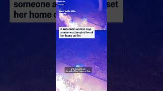 Wisconsin authorities investigate an arson attempt
