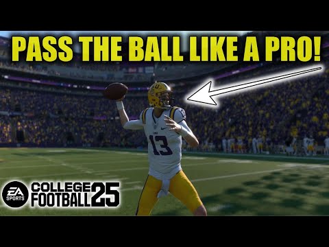 COMPLETE GUIDE TO CUSTOM ROUTE VOTE PASSING IN COLLEGE FOOTBALL 25!