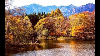 JG☆☆☆☆ HDR 長野 秘境秋山郷の秋 Nagano,Akiyamago in Autumn