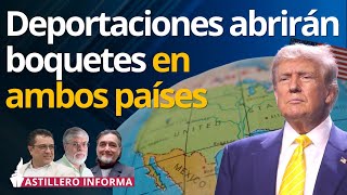 Migrantes no solo aportan remesas a México, también promueven economía de Estados Unidos: mesa