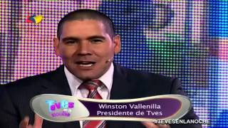 #TvesEnLaNoche | Winston Vallenilla invitado especial