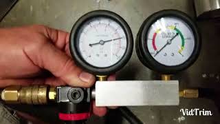 Harley Twin Cam Leak-down Test