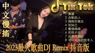黄昏 🎶Chinese DJ 2023 全中文dj舞曲 - 经典老歌DJ版 ❤ 2023最火歌曲DJ Remix 抖音版《超好聽》