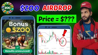 Zoo $ZOO Token Allocation start | Zoo Airdrop 💵 🔥 | Zoo Bitget listed | Zoo New updates bonus start