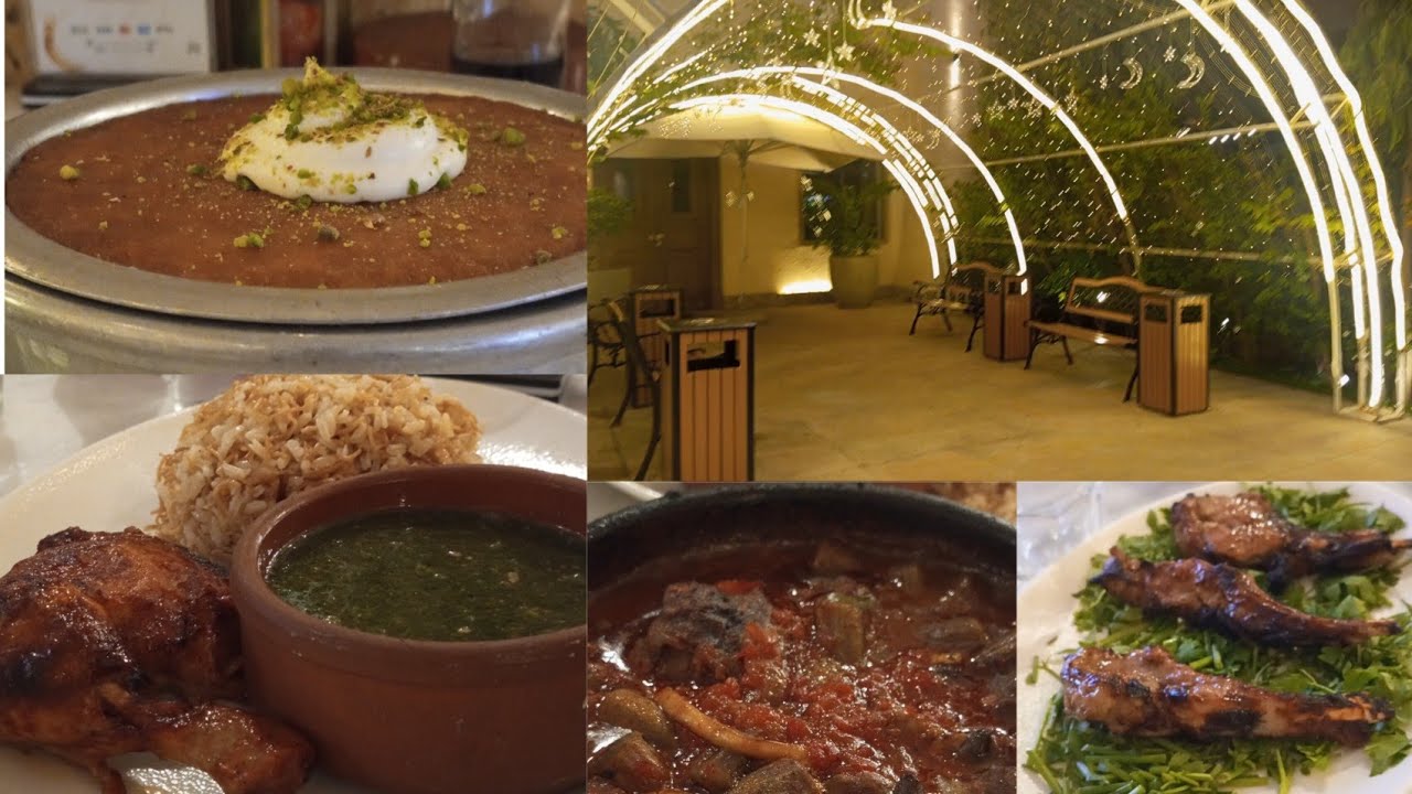 Dinner At Sobhy Kaber - Egyptian Cuisine #riyadh #egyptiancuisine - YouTube