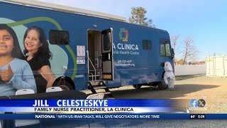 La Clinica launches new mobile healthcare unit