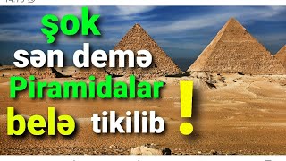 #Piramida #EhramPiramida Necə Tikilib. Misir ehramları.