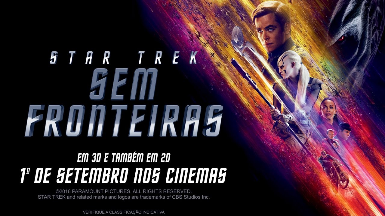 Star Trek: Sem Fronteiras (Star Trek Beyond) - 2016, Trailer 1, Dub ...