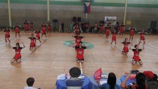 ABE Lucena Intramural Cheer Dance Competition 2016 4/4