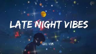 Late Night Vibes |  Chill Vibes Lofi Mashup (Slowed+Reverb) Alone tunes @lofibylucky1895 #lofi