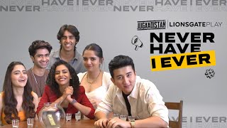 Never Have I Ever | Jugaadistan Cast Spills The Beans | Ahsaas, Taaruk, Rukshar | @lionsgateplay