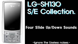 LG-SH130 효과음 (S/E Collection.)