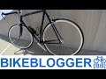 Wabi Cycles Sub 15 Wheelset Parking Garage Climb Commuting Bike Blogger