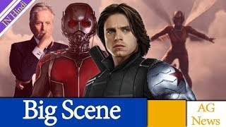 Avengers Infinity War Sebastian Stan Confirms Big Scene With Ant-Man AG Media News
