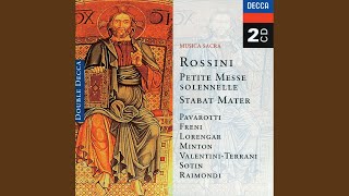 Rossini: Petite Messe solennelle - Gloria: Qui tollis