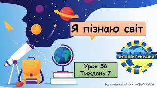 Я пізнаю світ (урок 58 тиждень 7) 4 клас \