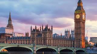 Panorama von London in 4K