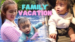 Our First Vacation with Baby Starley!