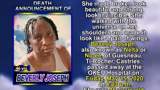 Beverly Joseph short 1
